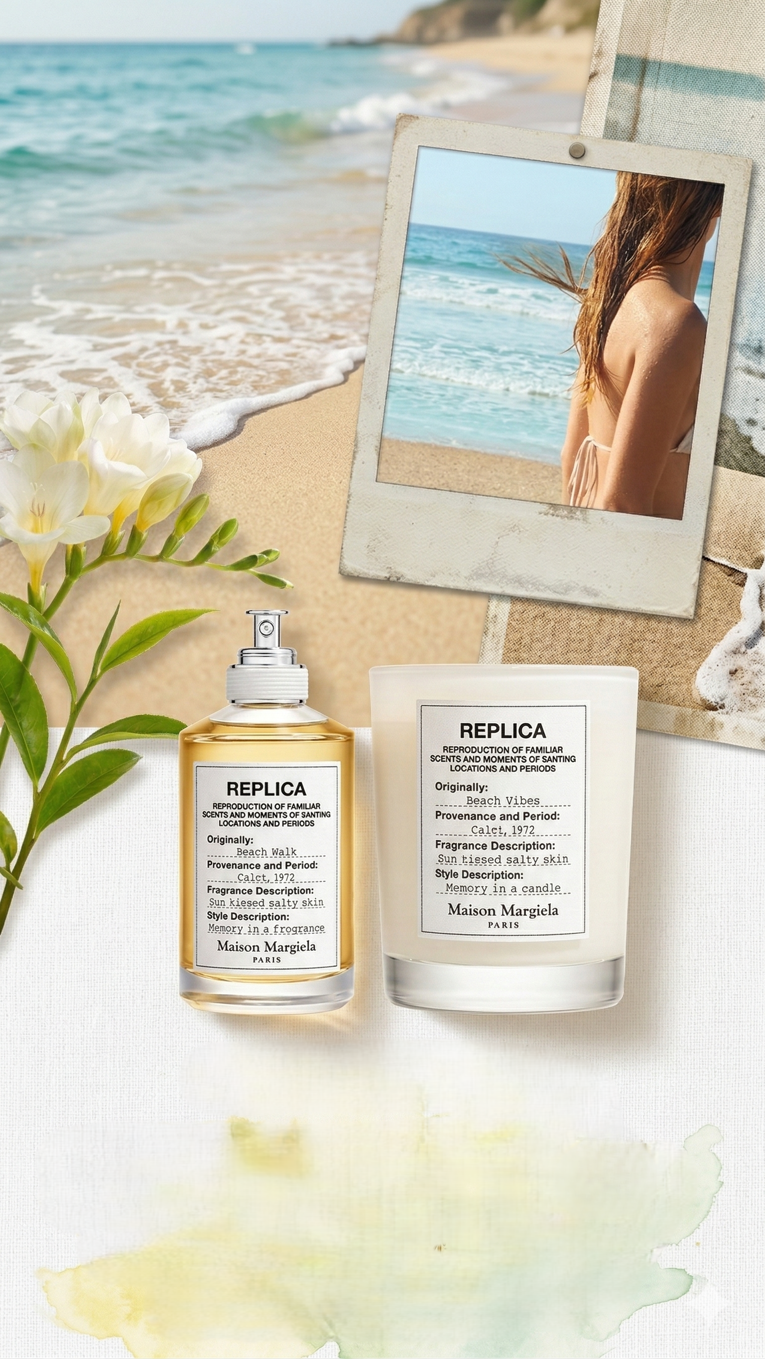 【直播】Maison Margiela LX030741 Replica Beach Walk 香水與蠟燭禮盒