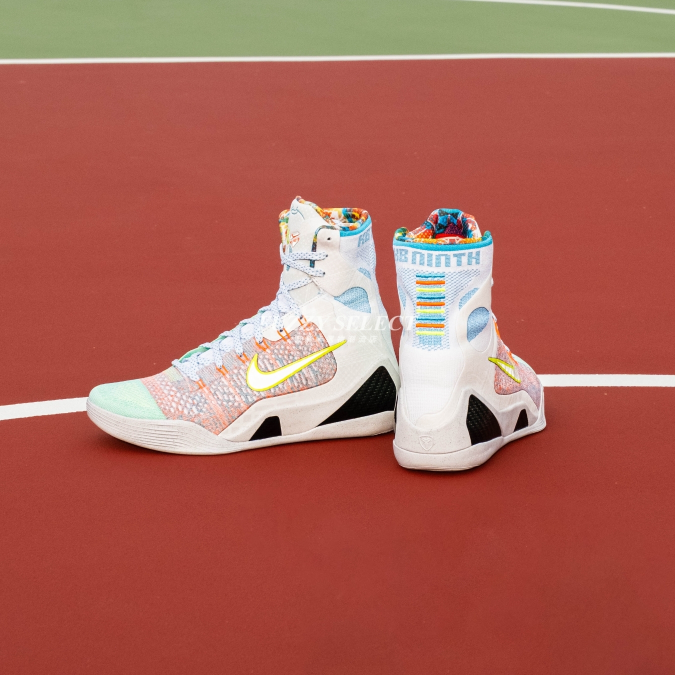 【逢甲 FUZZY】Nike Kobe 9 Elite Protro "What The" FZ7335-101