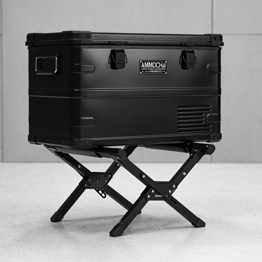 【Barrack 09】AMMOCHILL 雙槽單溫控車載行動冰箱 35L 黑色