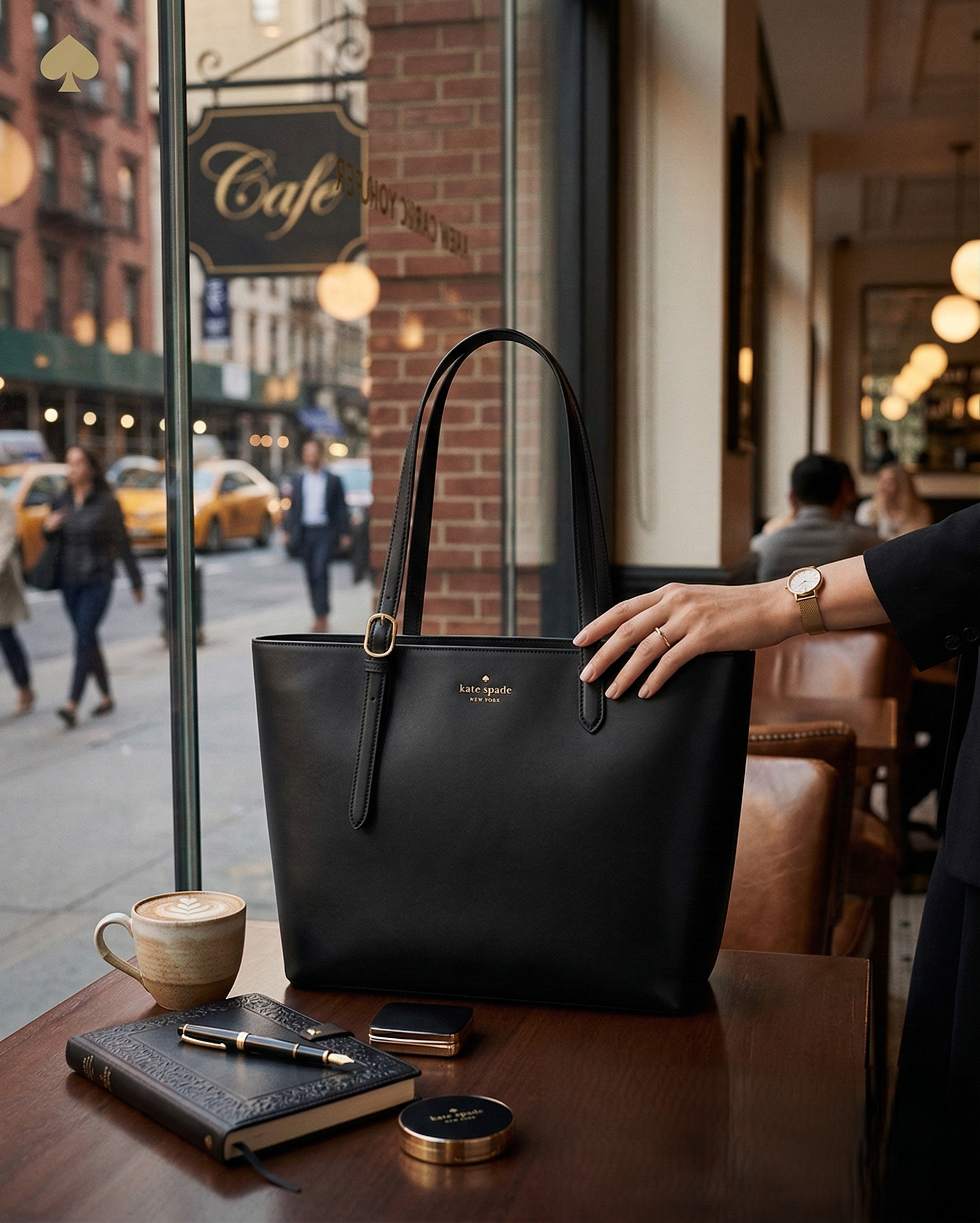 【直播】Kate Spade LX030742 托特包