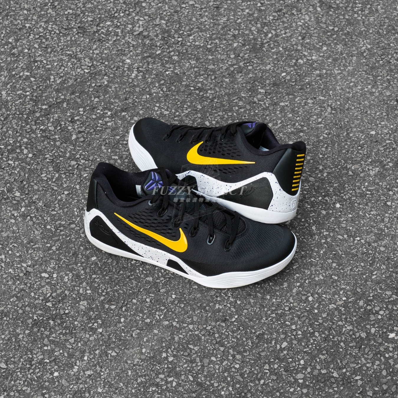 【逢甲 FUZZY】Nike Kobe 9 Protro "Lakers Away" 黑金 IH1401-002
