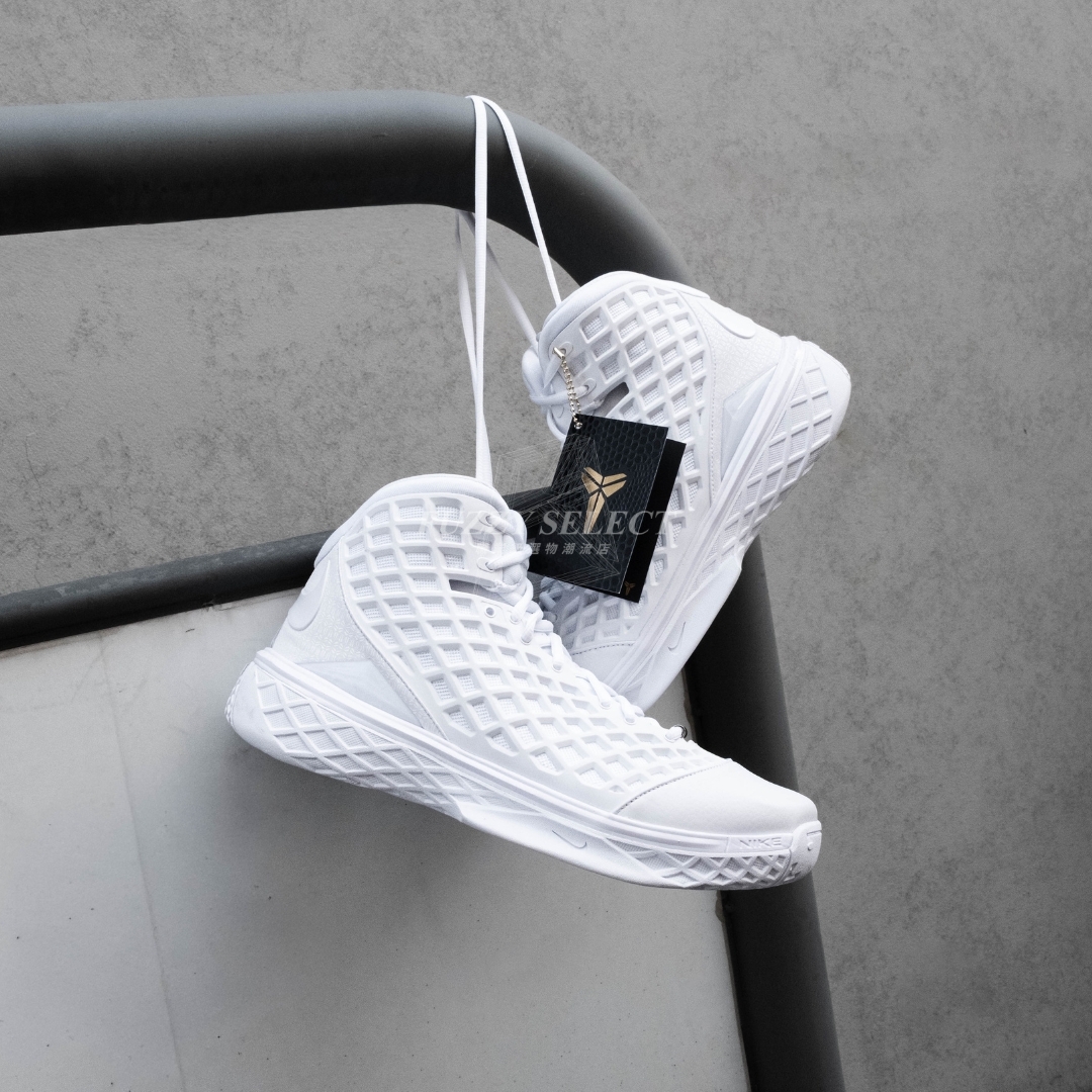【逢甲 FUZZY】Nike Kobe 3 Protro "Halo" 全白 HQ9153-100