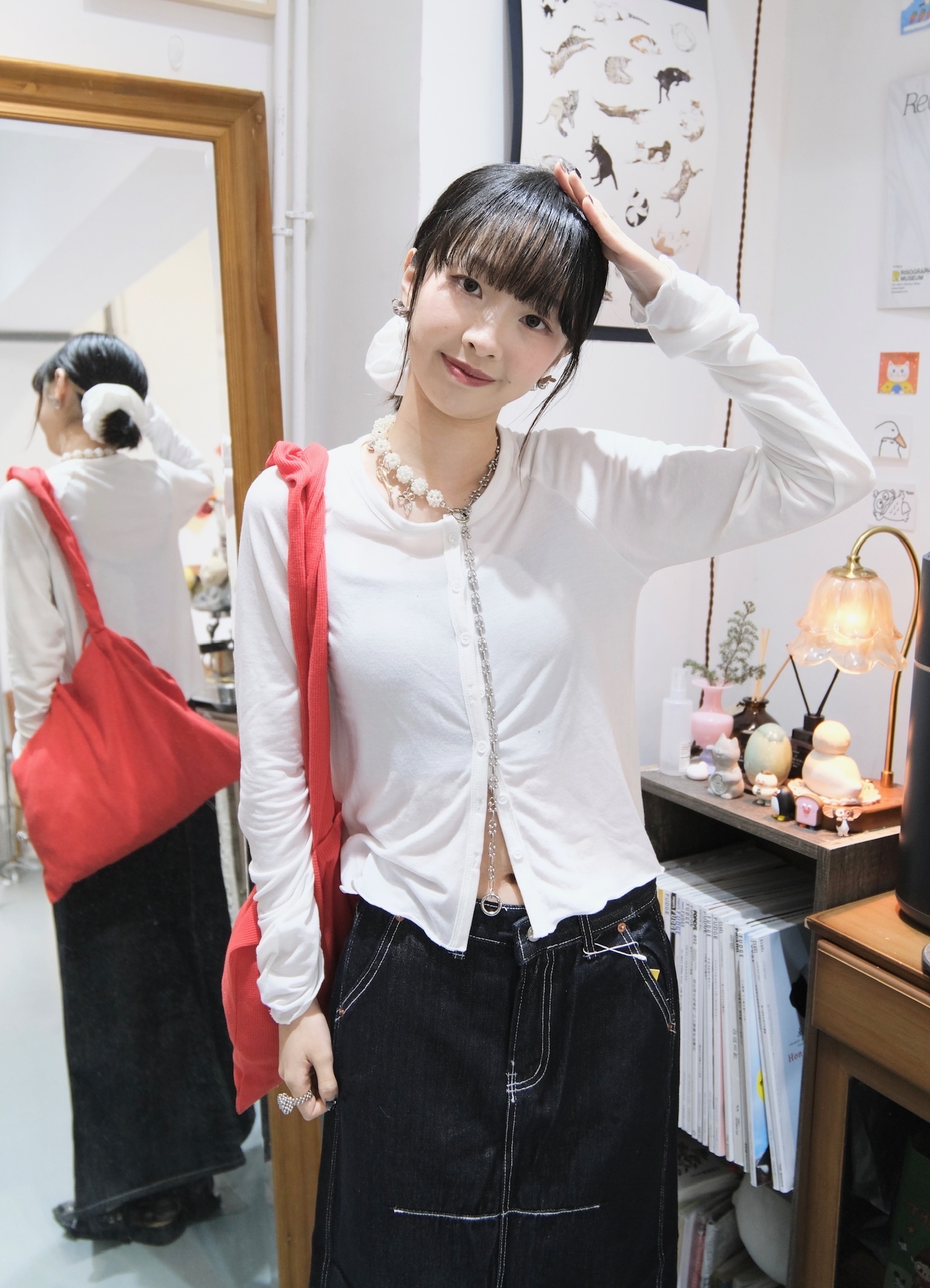 連髮圈超軟熟TOP