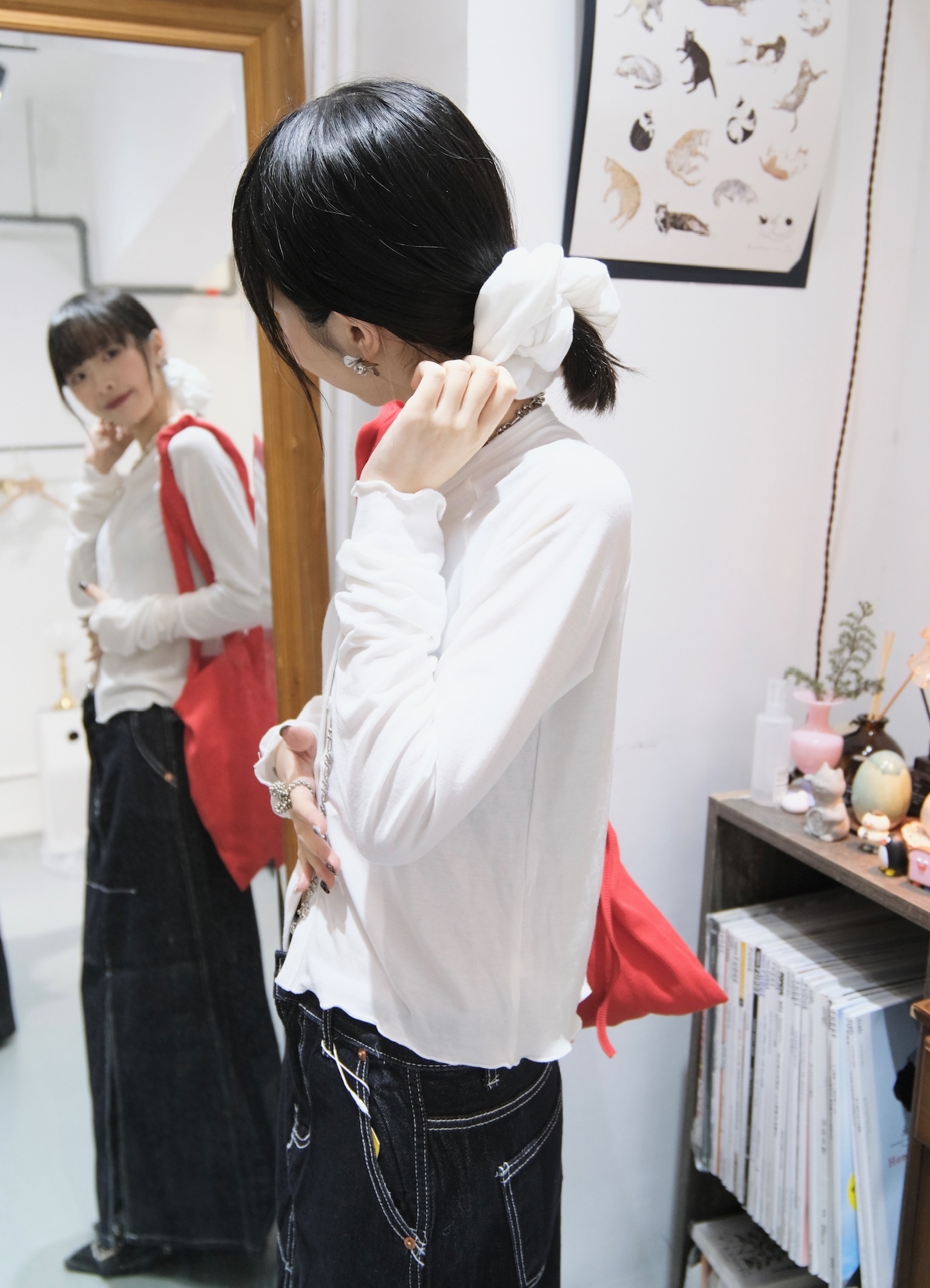 連髮圈超軟熟TOP