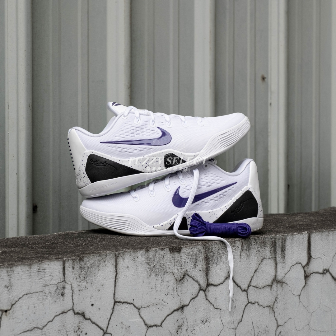 【逢甲 FUZZY】Nike Kobe 9 Protro "White Purple" 白紫 IH1401-100