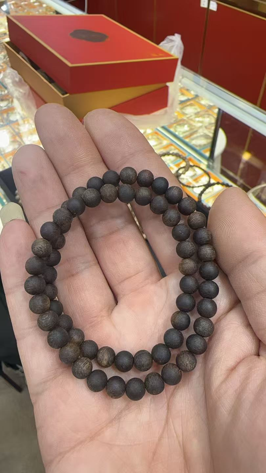 WB085 心若蓮華沉香 沉水雙圈 送勾絲1g (沉水)