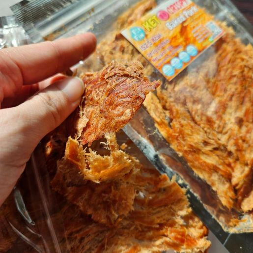 FitFin 生酮脆烤豬肉乾 40g