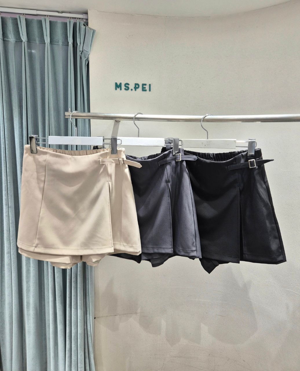 MS10AB  裙褲仔/舒服/滑身/薄身