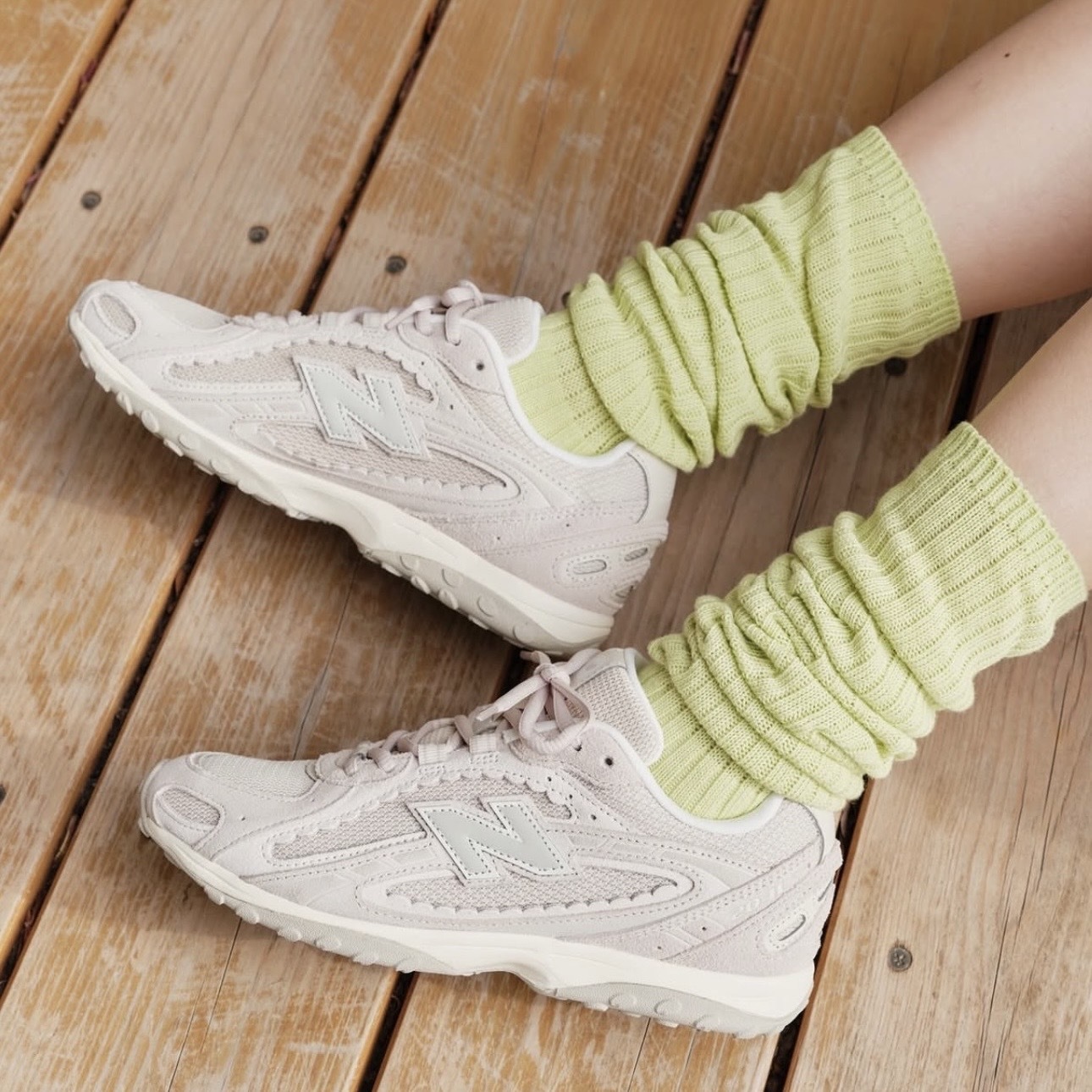 NEW BALANCE U204L 淡奶茶 緞帶鞋帶 復古 麂皮 女鞋 U204L2SZ-D