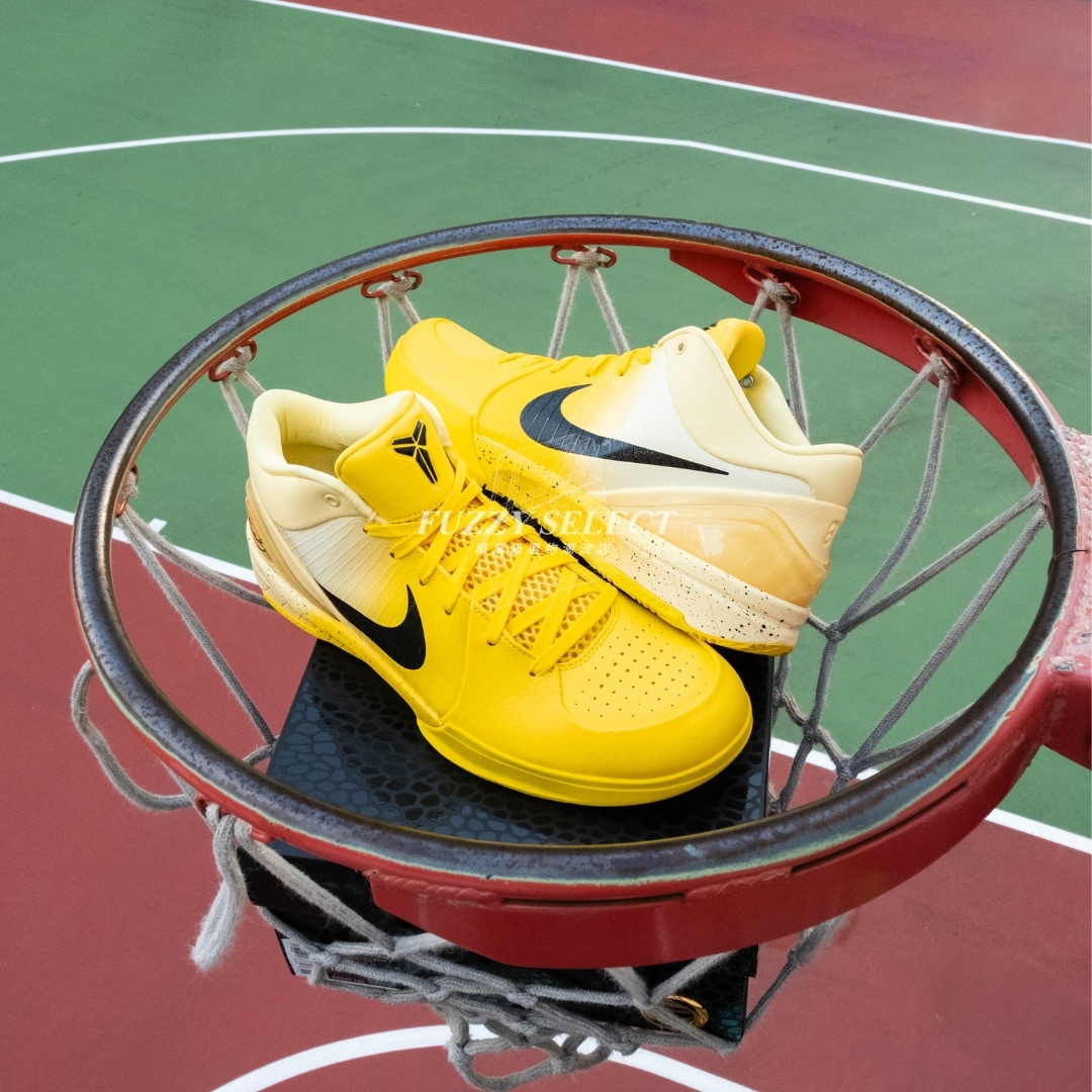 【逢甲 FUZZY】Nike Kobe 4 Protro "CHBL" 亞洲限定 黃黑 IH0587-700