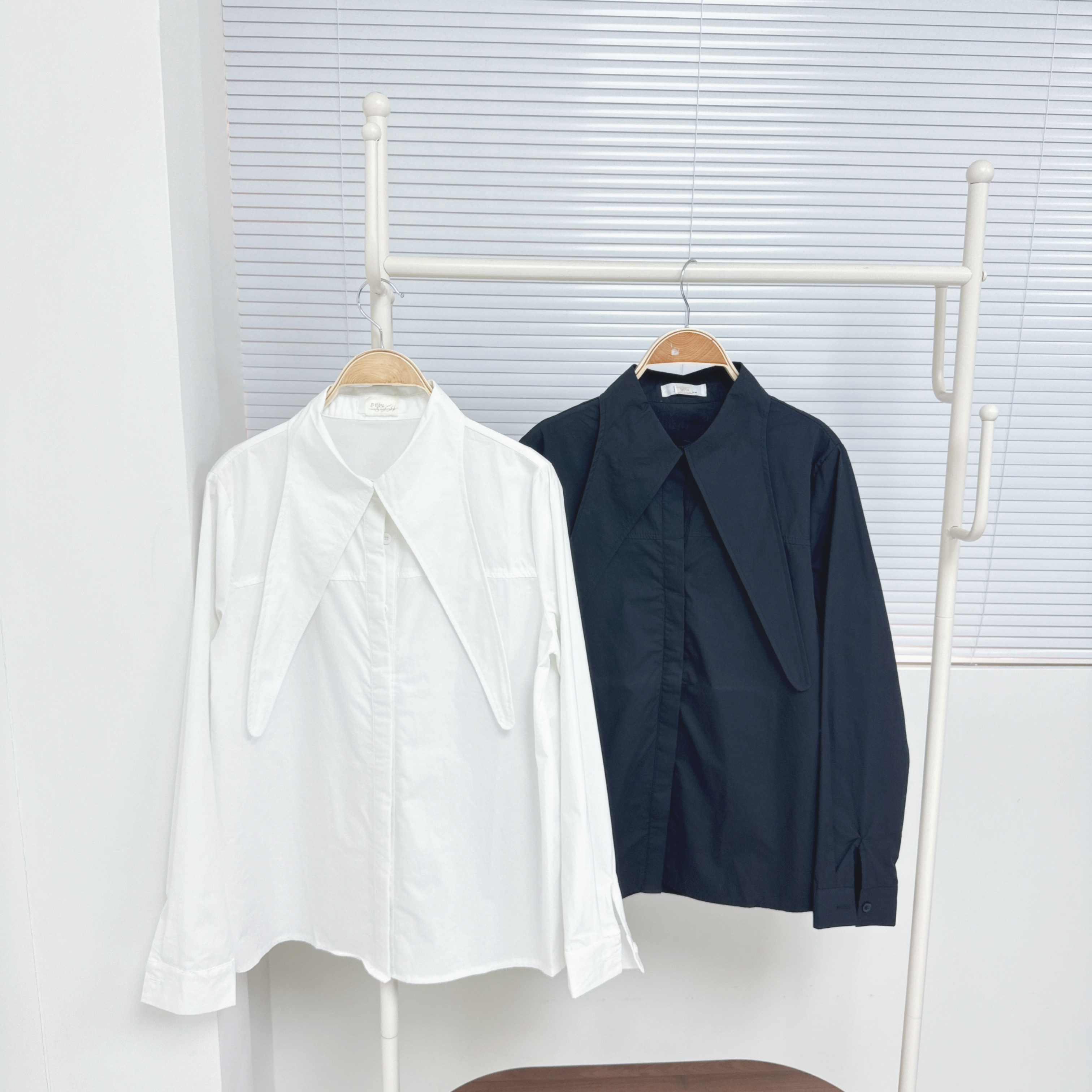 【廠家制】尖領長袖恤 (K20-K21)