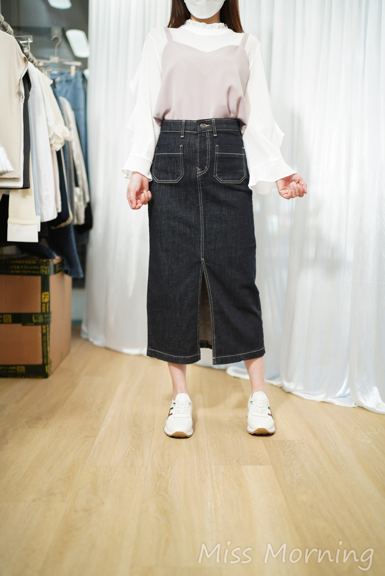 假兩件款上衣(15085)