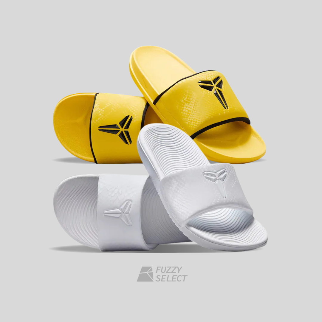 【逢甲 FUZZY】Nike Kobe Offcourt Slide 蛇皮紋理 全白 IF2870-100 黃黑 IF2870-700