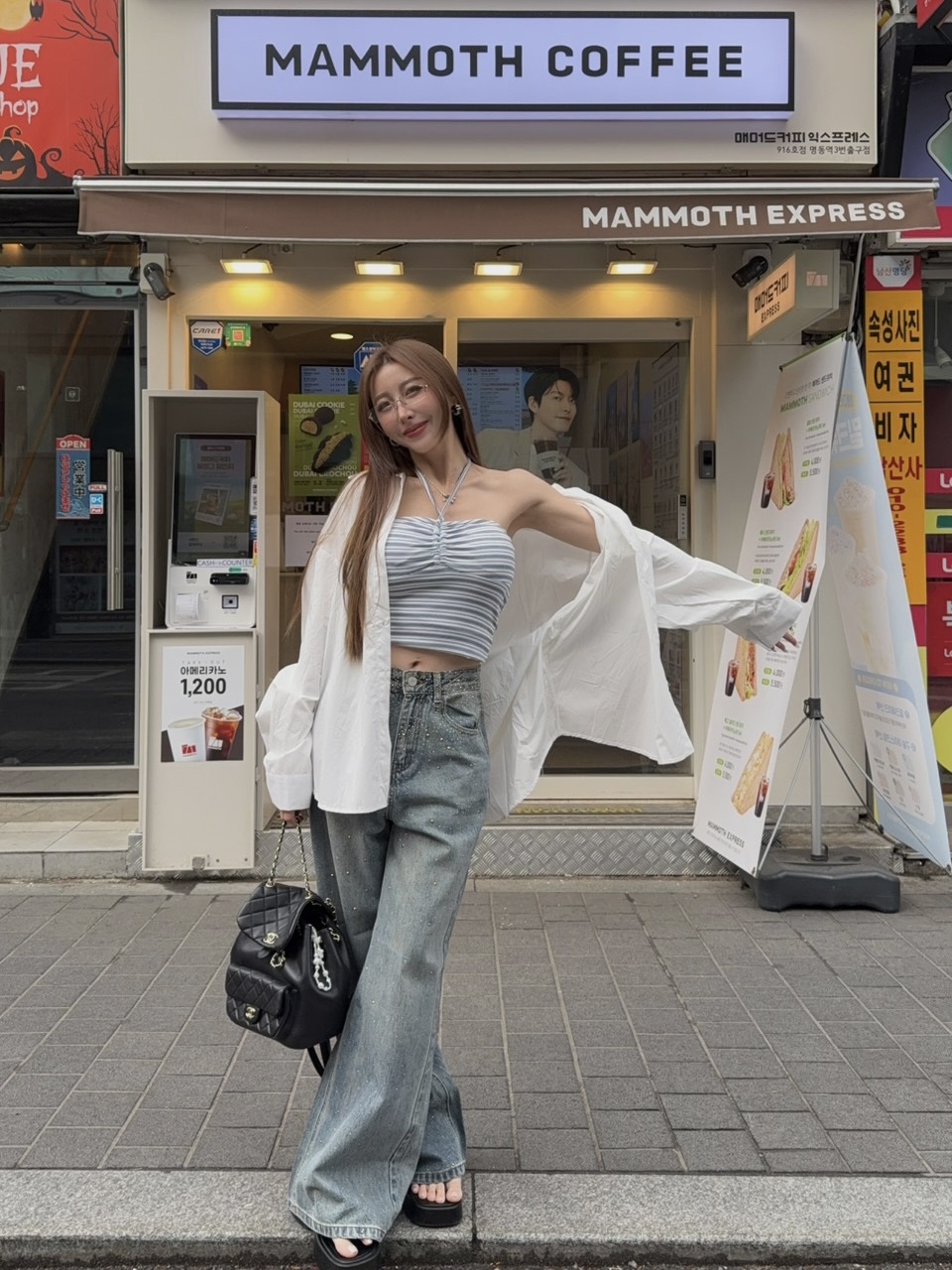 今年流行閃亮燙鑽牛仔褲