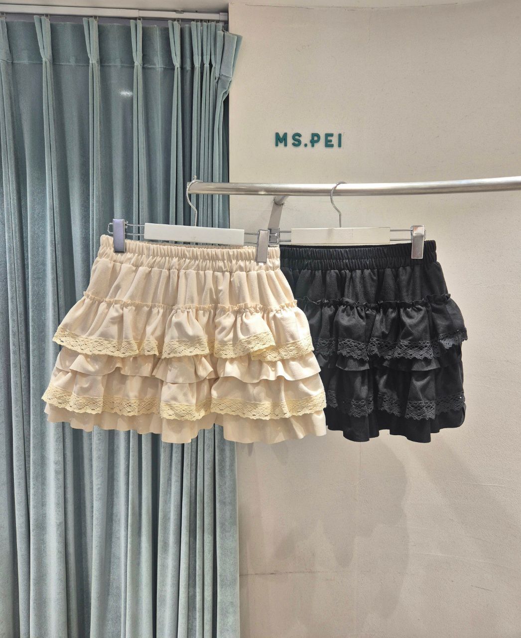 MS10AG 層層半截裙