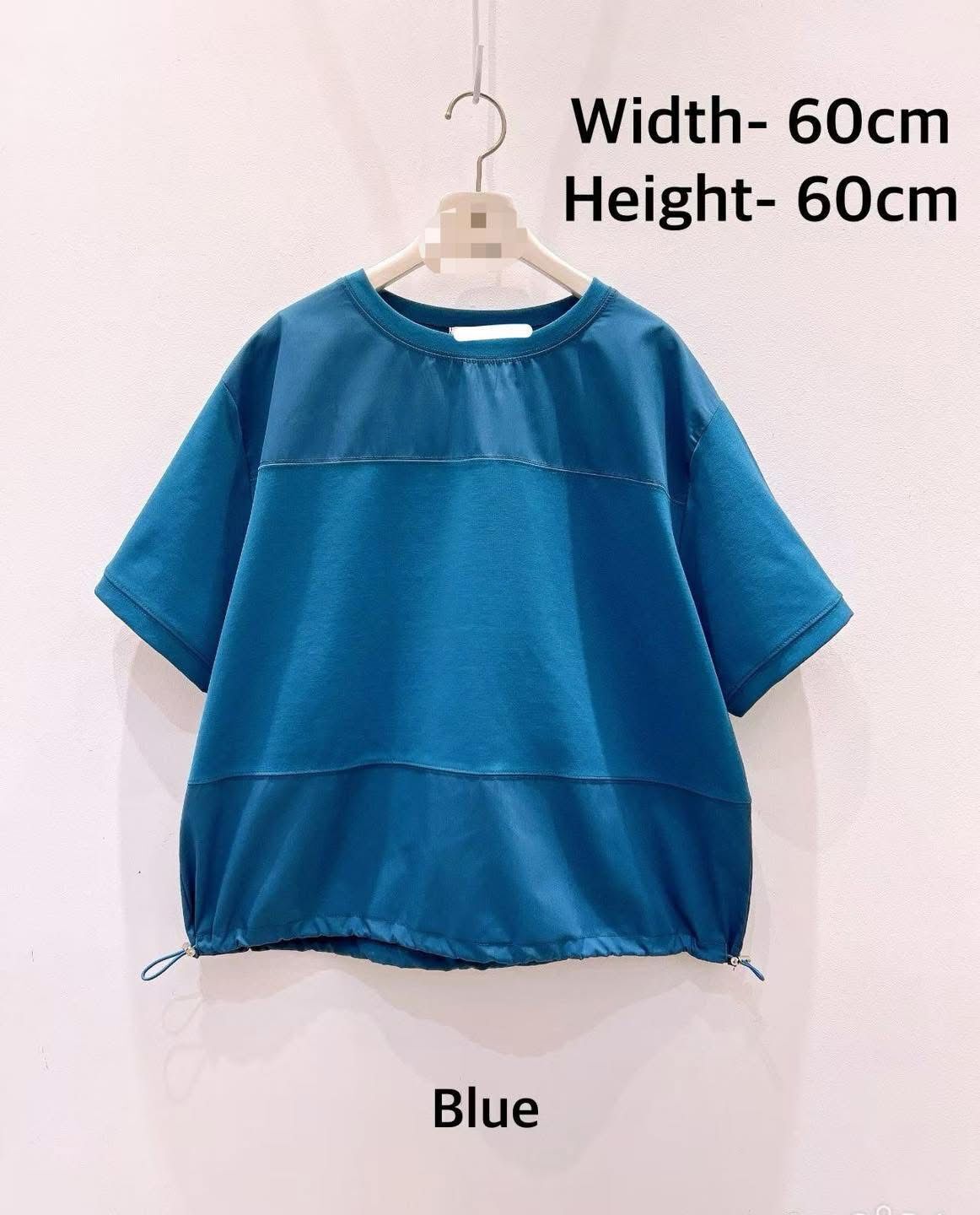 韓國高質牌子大size淨色衫~151Z