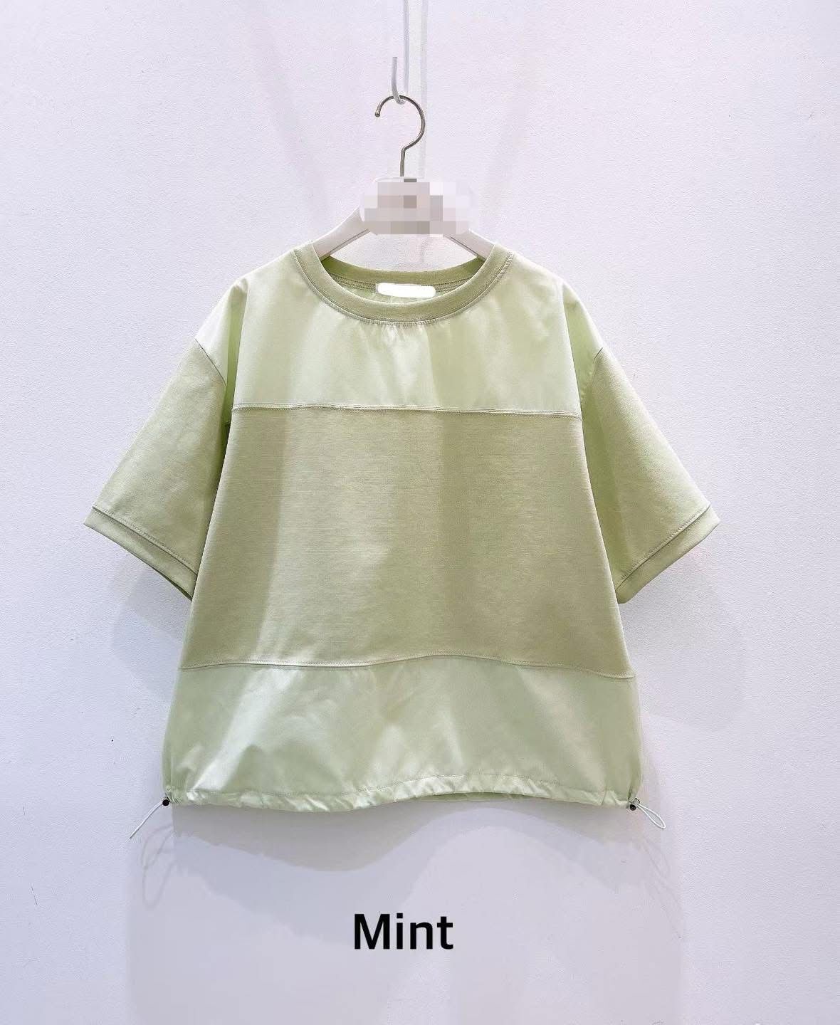 韓國高質牌子大size淨色衫~151Z