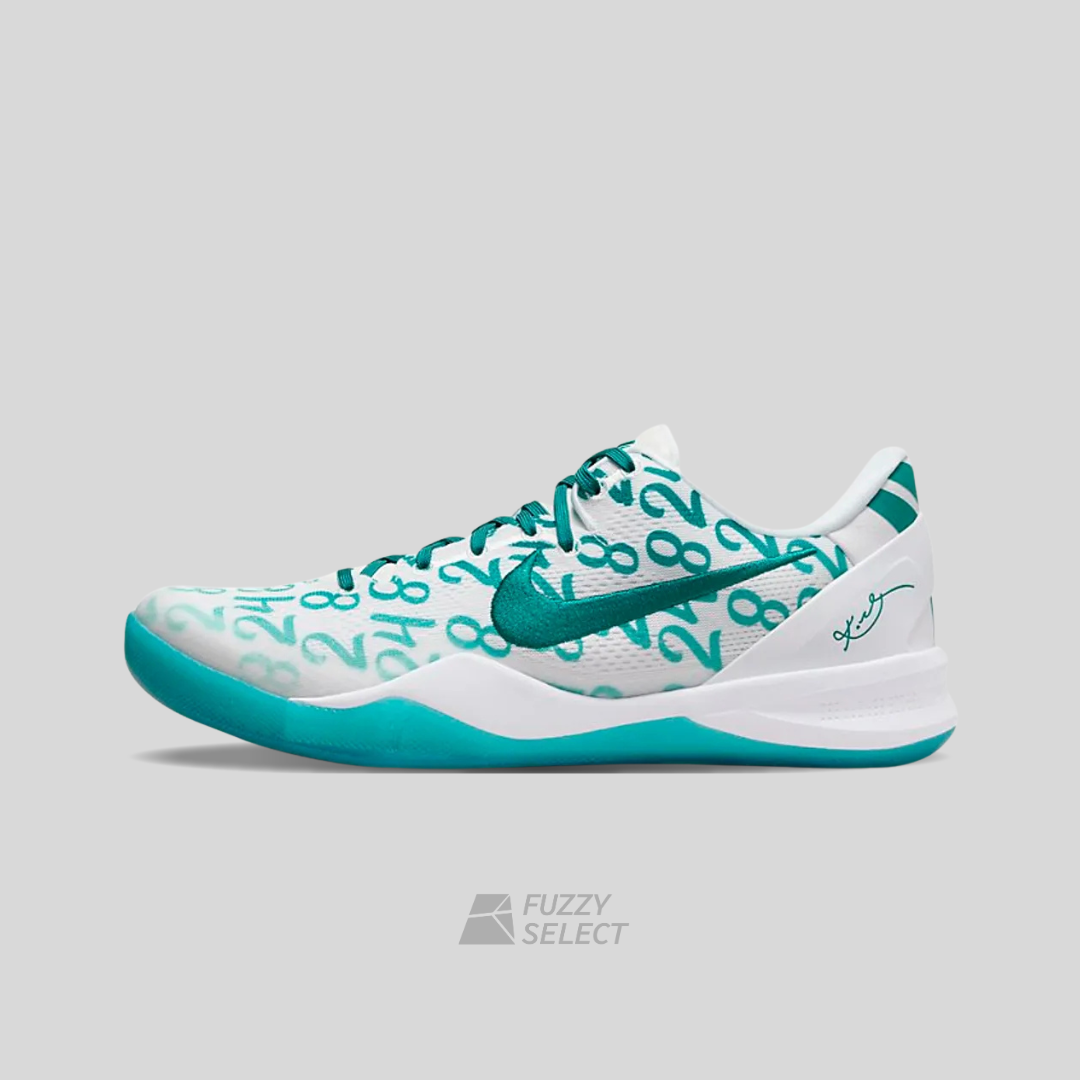 【逢甲FUZZY】Nike Kobe 8 Protro "Radiant" 白綠 FQ3549-101