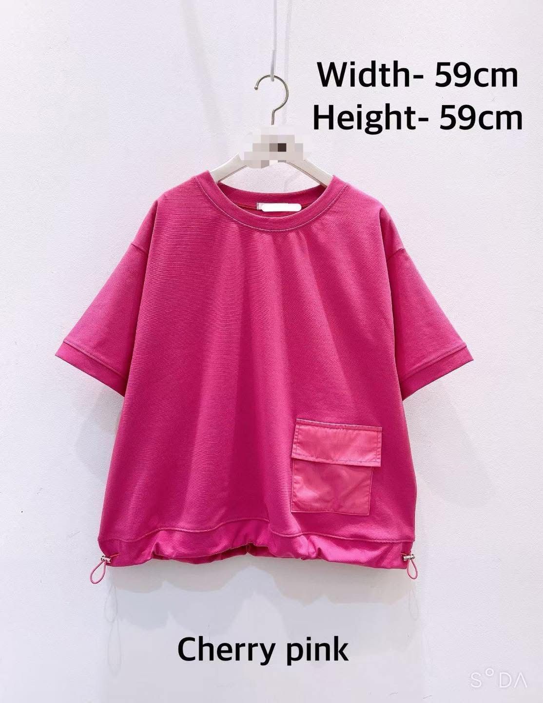 韓國高質牌子大size 淨色衫~151Y