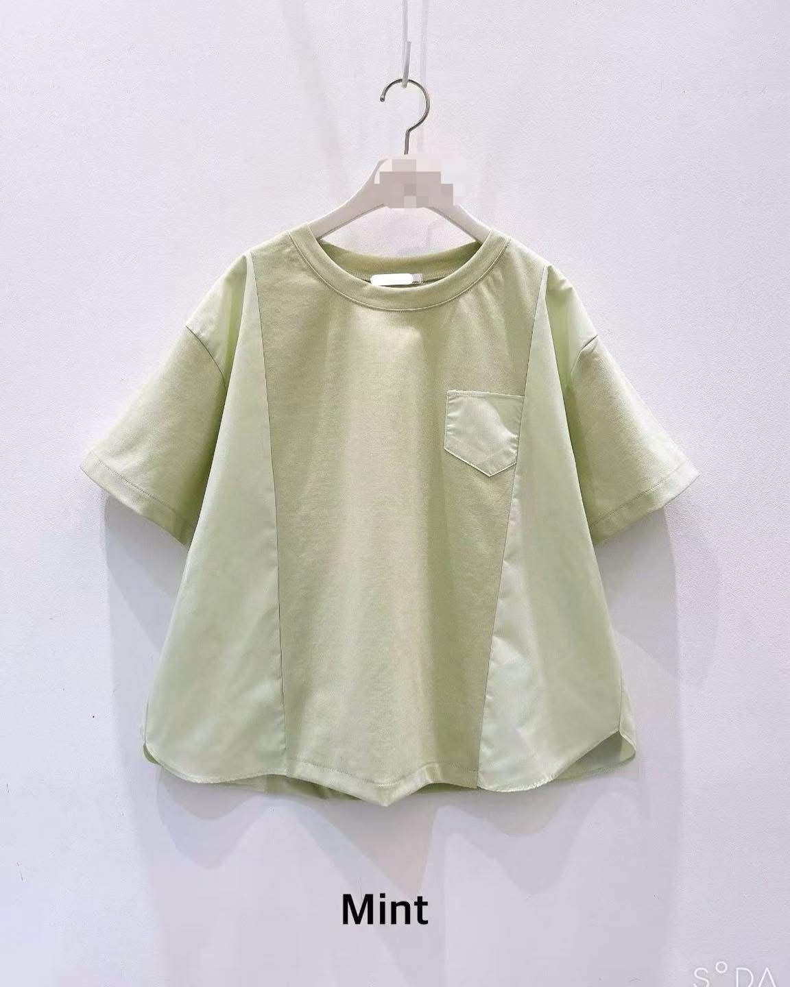 韓國高質牌子大size 淨色衫~150S