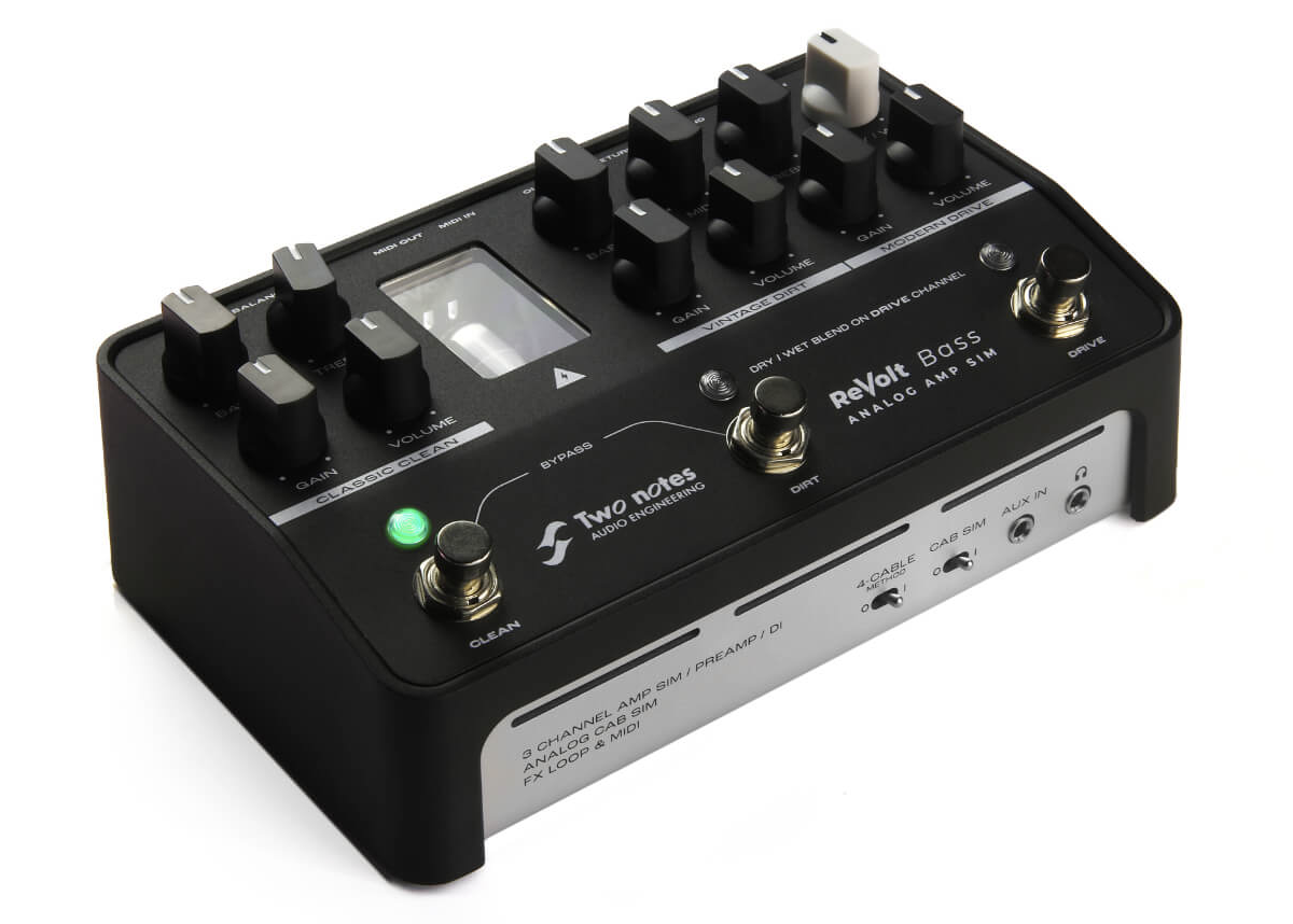 TWO NOTES TWO NOTES REVOLTBASS AMP SIM 音箱模擬效果器 第 3 張圖片｜三峽吉他 / Bass