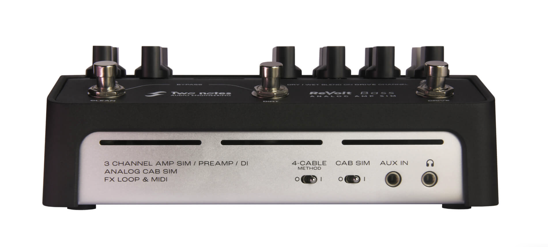 TWO NOTES TWO NOTES REVOLTBASS AMP SIM 音箱模擬效果器 第 4 張圖片｜三峽吉他 / Bass