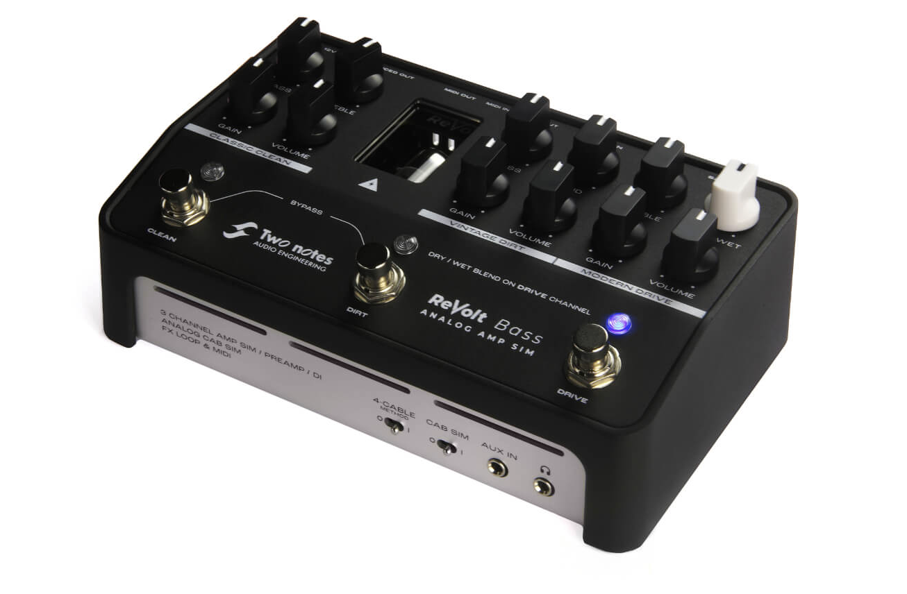 TWO NOTES TWO NOTES REVOLTBASS AMP SIM 音箱模擬效果器 第 2 張圖片｜三峽吉他 / Bass