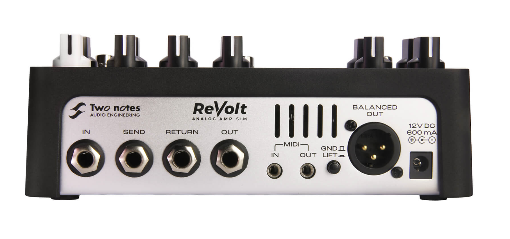 TWO NOTES TWO NOTES REVOLTBASS AMP SIM 音箱模擬效果器 第 5 張圖片｜三峽吉他 / Bass