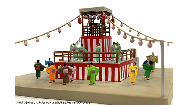 Tomytec 情景小物030-4 N規 節慶塔 4