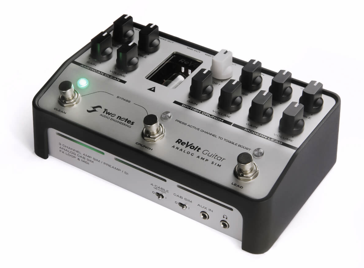 TWO NOTES Two Notes ReVolt Guitar Analog Amp Sim 音箱模擬效果器 第 2 張圖片｜三峽吉他 / Bass