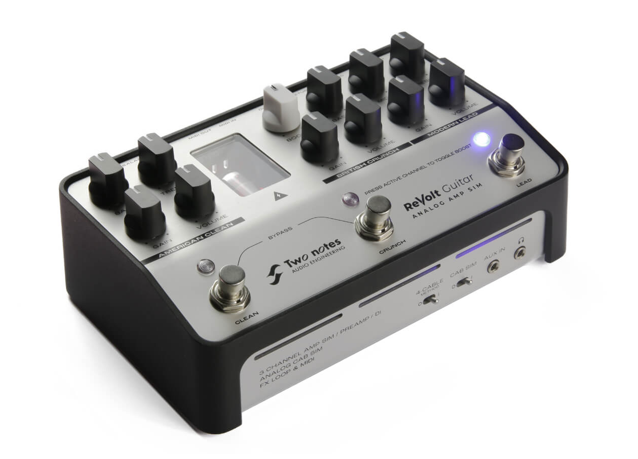 TWO NOTES Two Notes ReVolt Guitar Analog Amp Sim 音箱模擬效果器 第 3 張圖片｜三峽吉他 / Bass