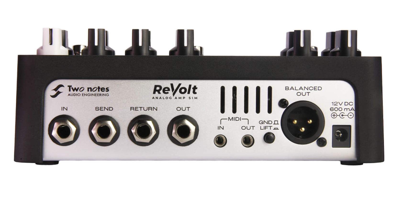 TWO NOTES Two Notes ReVolt Guitar Analog Amp Sim 音箱模擬效果器 第 4 張圖片｜三峽吉他 / Bass