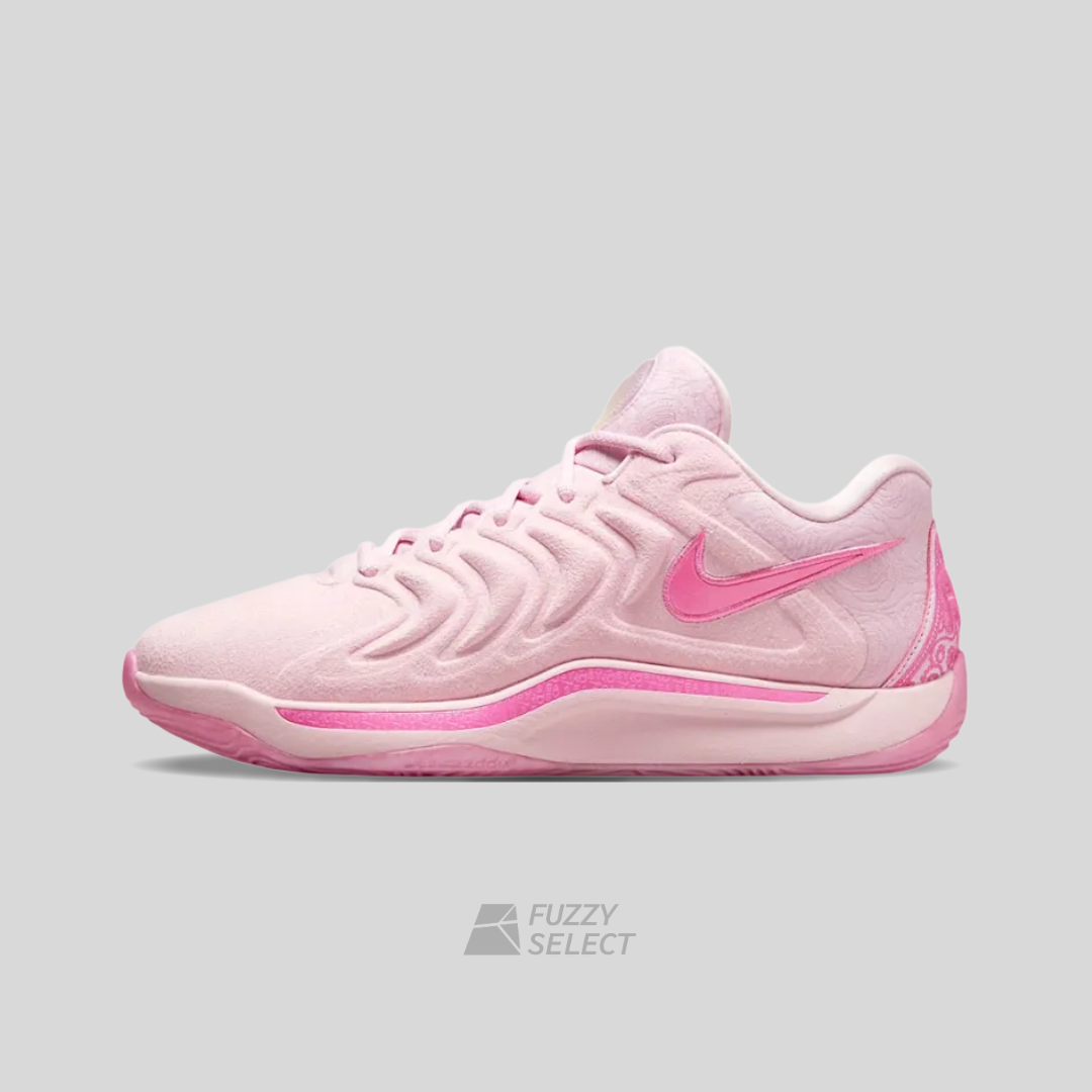 【逢甲 FUZZY】 Nike KD 17 "Aunt Pearl" 乳癌 粉色 FZ1519-600