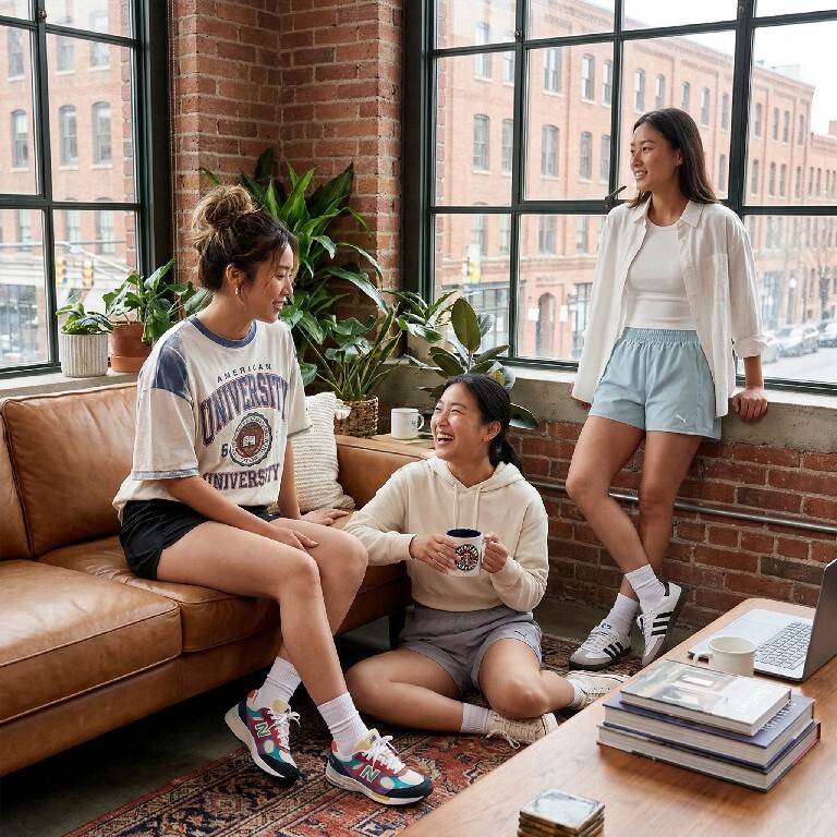 【預購】PUMA H030711 女裝透氣網眼織物運動短褲