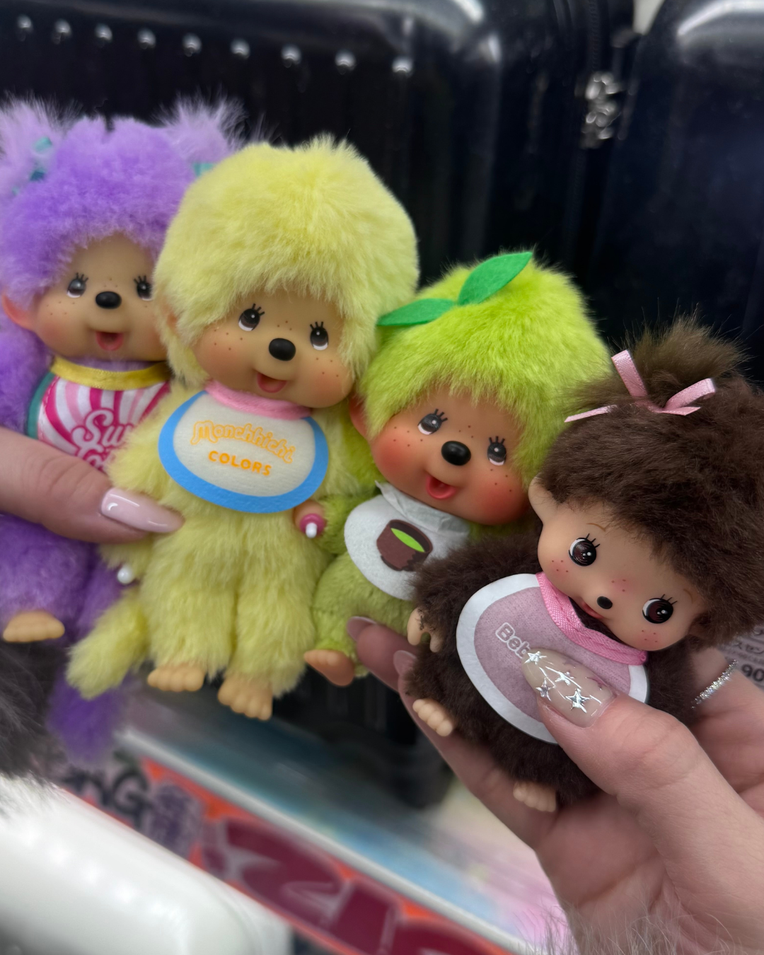 Monchhichi 夢奇奇 蒙奇奇