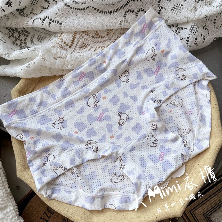 斑點貓可愛內褲