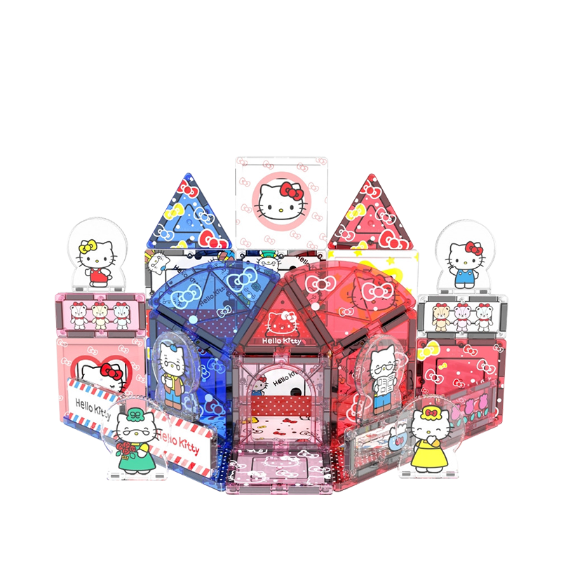 picassotiles 三麗鷗系列 彩繪磁力片