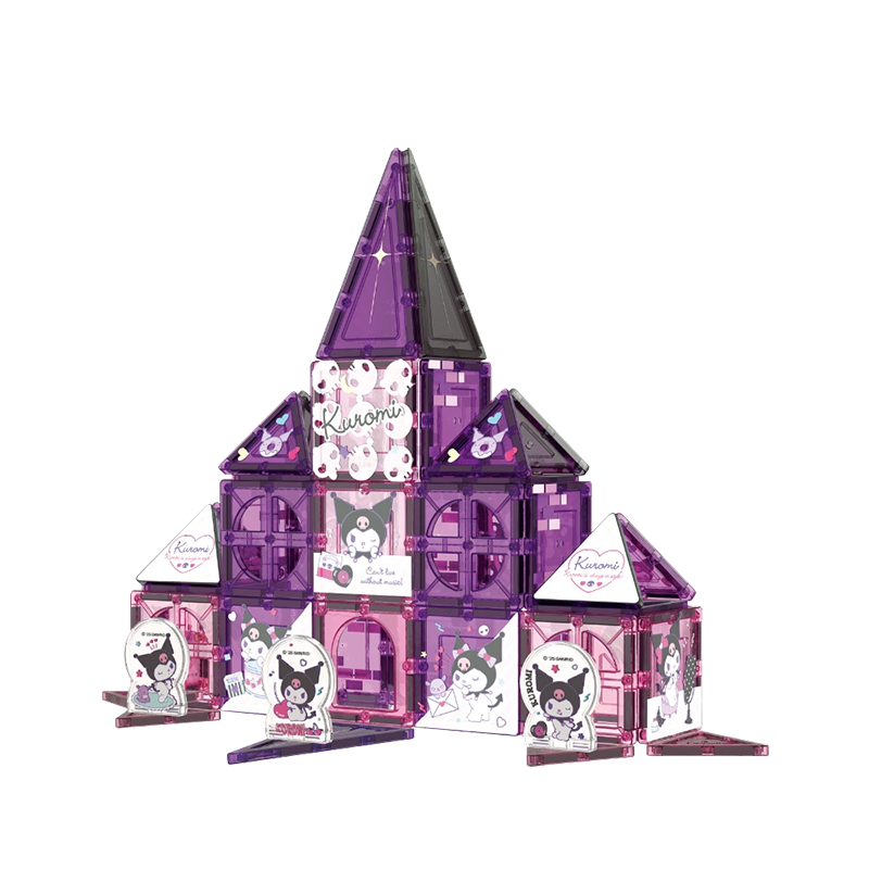 picassotiles 三麗鷗系列 彩繪磁力片