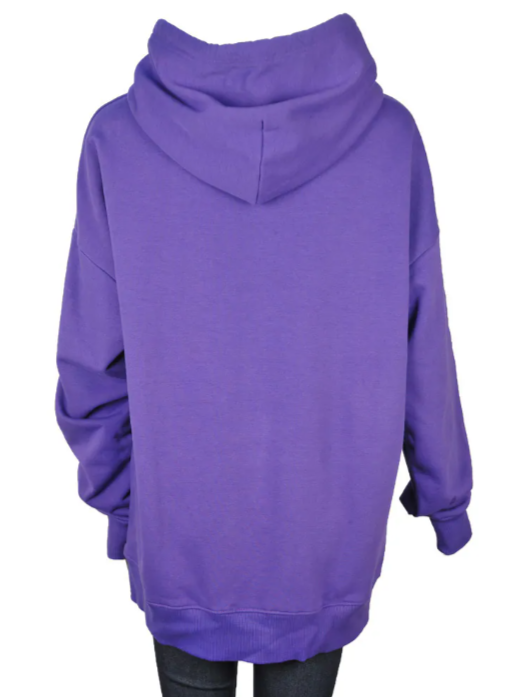 C60 Crisathena Crisathena 彩虹連帽圍衣 - 紫色 PURPLE