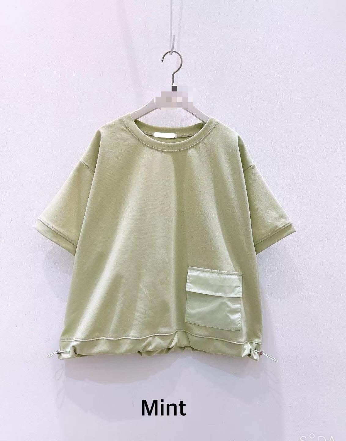 韓國高質牌子大size淨色衫～151Y