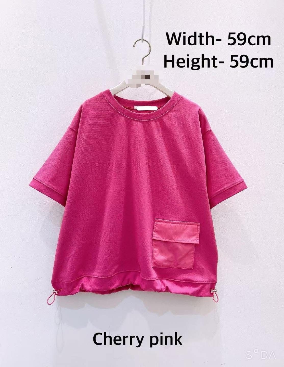 韓國高質牌子大size淨色衫～151Y