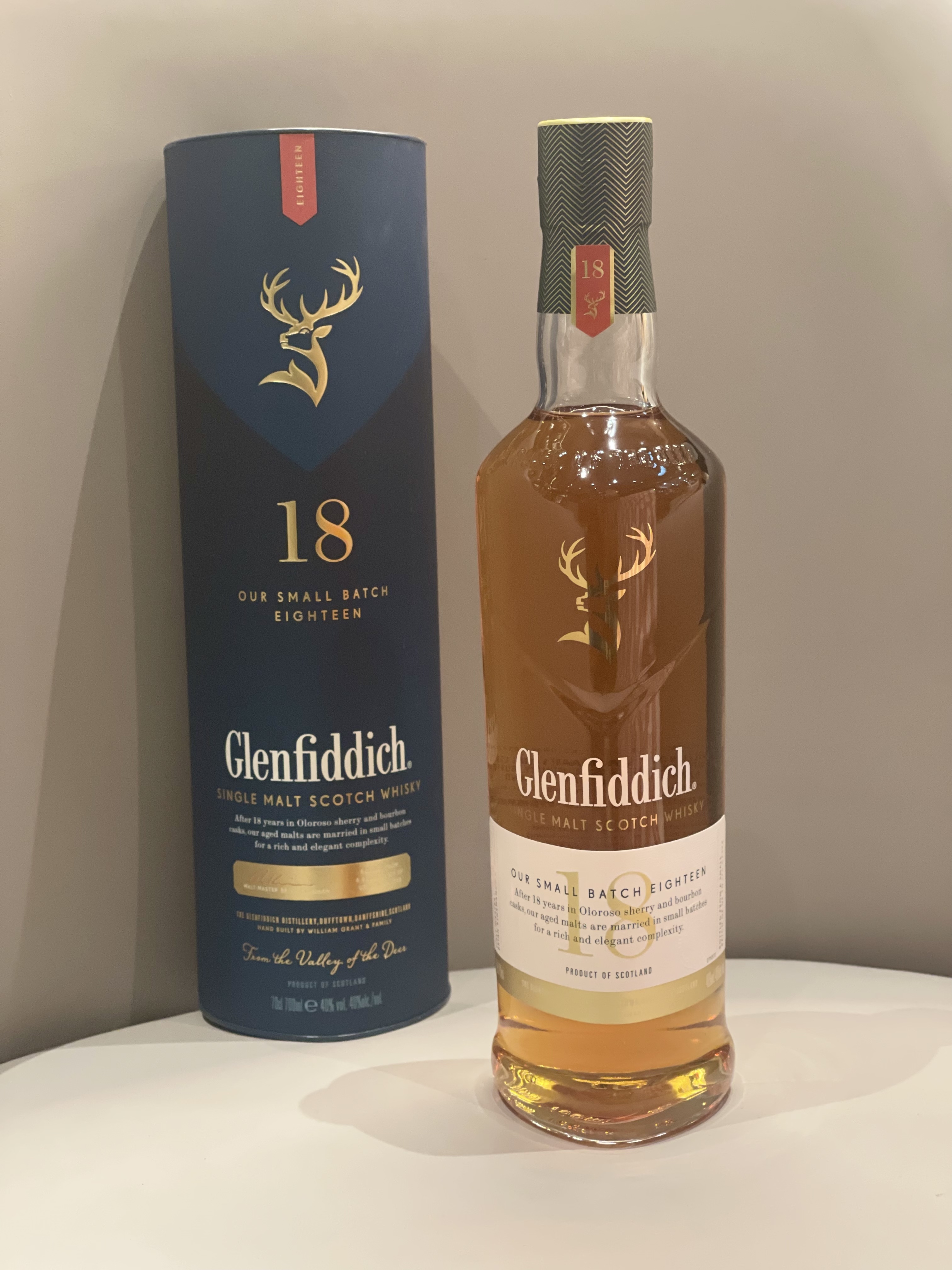 格蘭菲迪 18年 單一麥芽威士忌