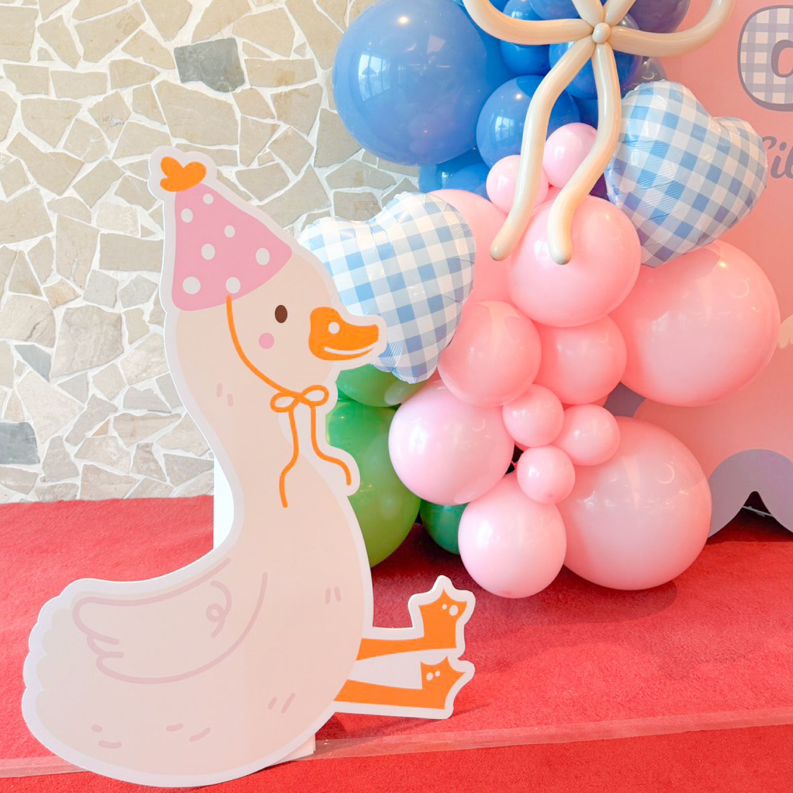 【餐廳】西子灣會館．藍粉色系