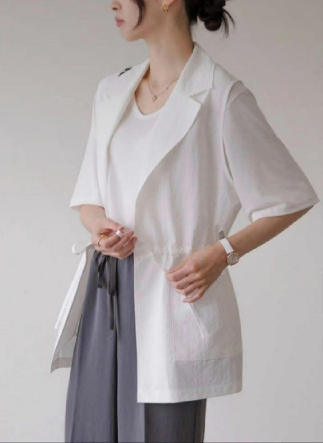 韓國高質牌子～淨色背心