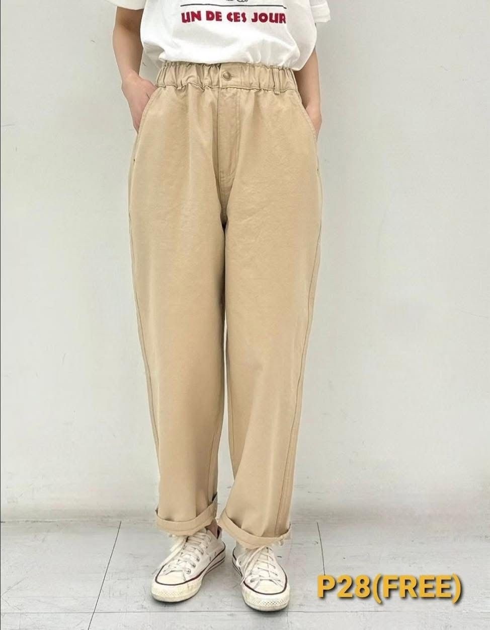 S牌子～3026最新超高質，靚料扯布褲～151AJ