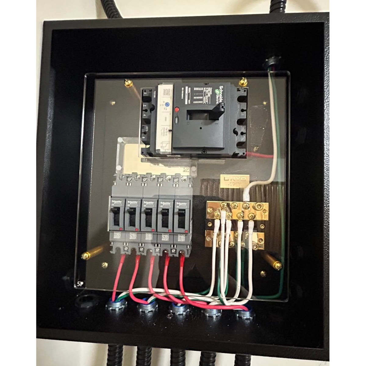 MYSTJ Audio Design 音響級電源開關箱