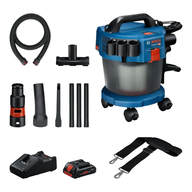 BOSCH 18V吸塵器 GAS 18V-10L 空機 06019C63K0