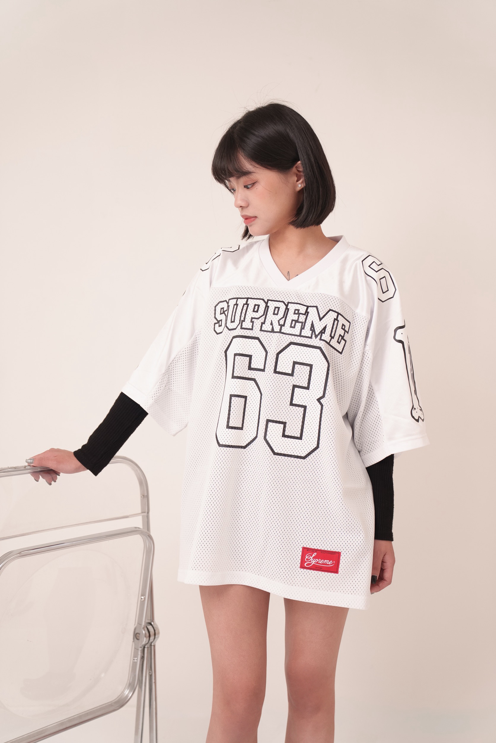 Focus Store】現貨秒發Supreme FW25 Week1 Bones Football Jer