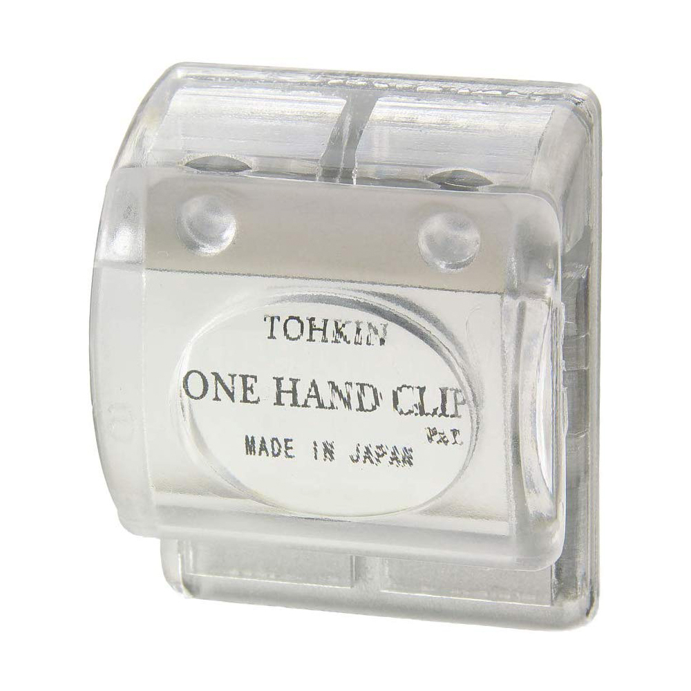 單手可使用 磁鐵文件夾｜TOHKIN 東京金屬 日本