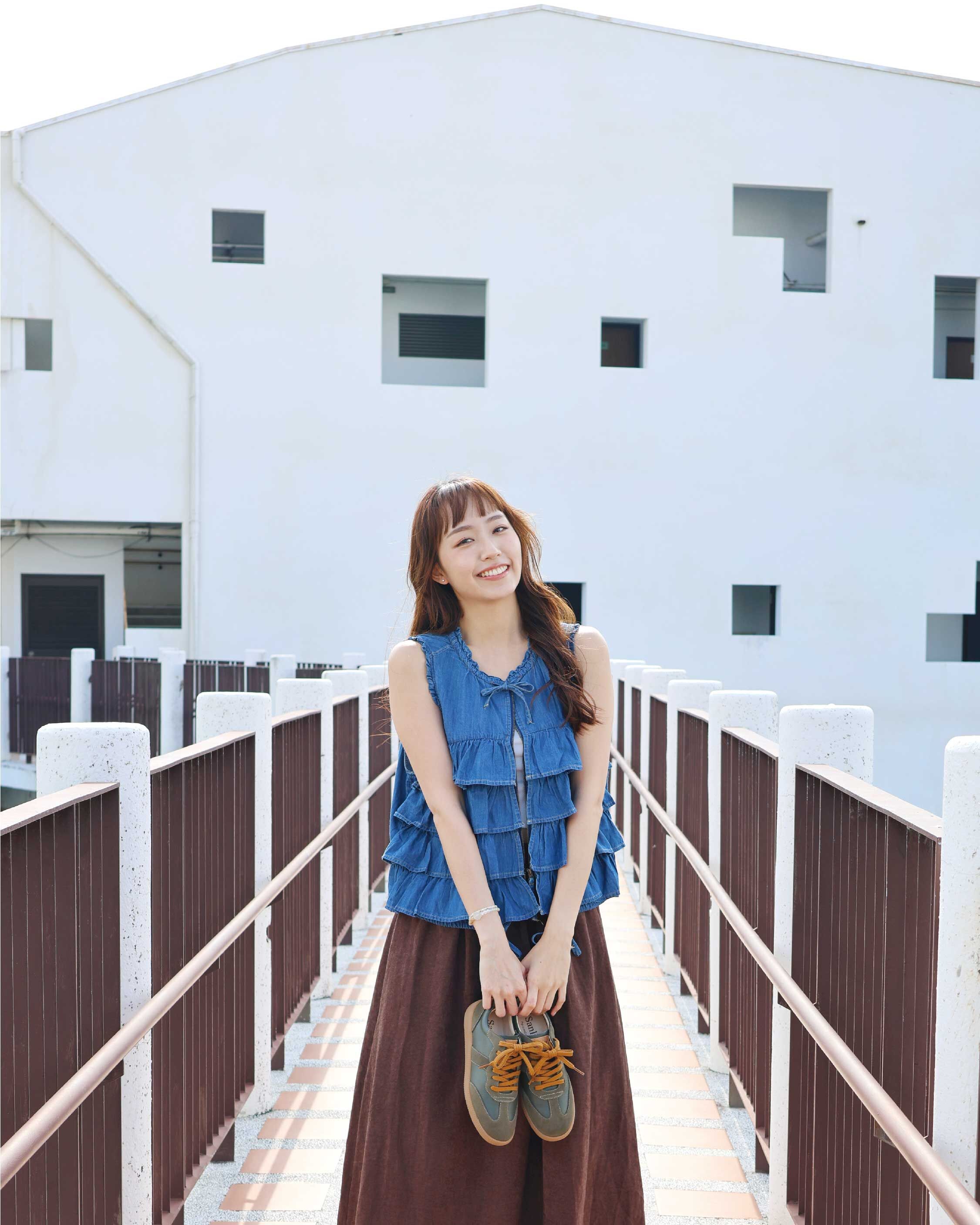 Sanly Joy 艾蜜莉真皮德訓鞋 復古德訓鞋穿搭展示